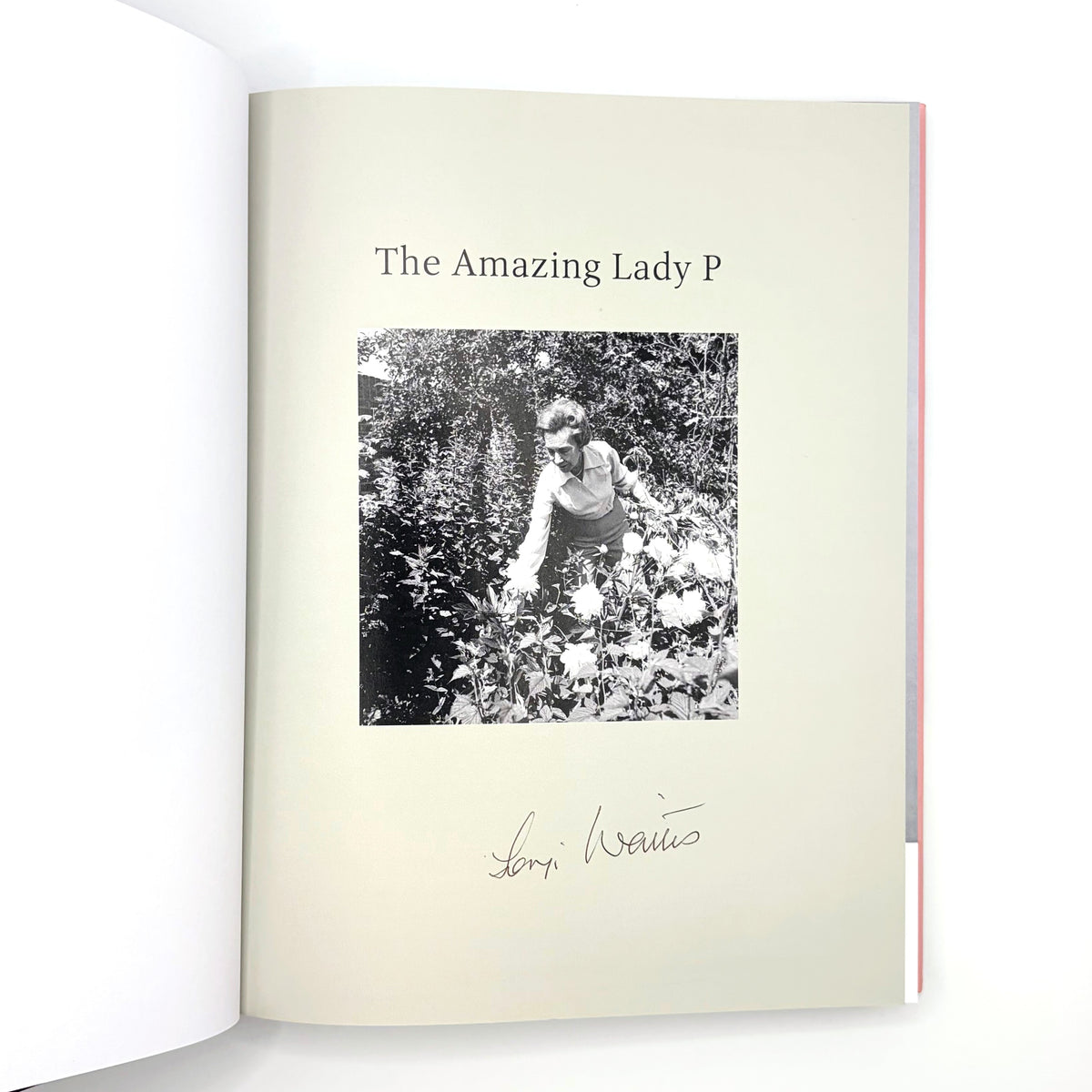 The Amazing Lady P