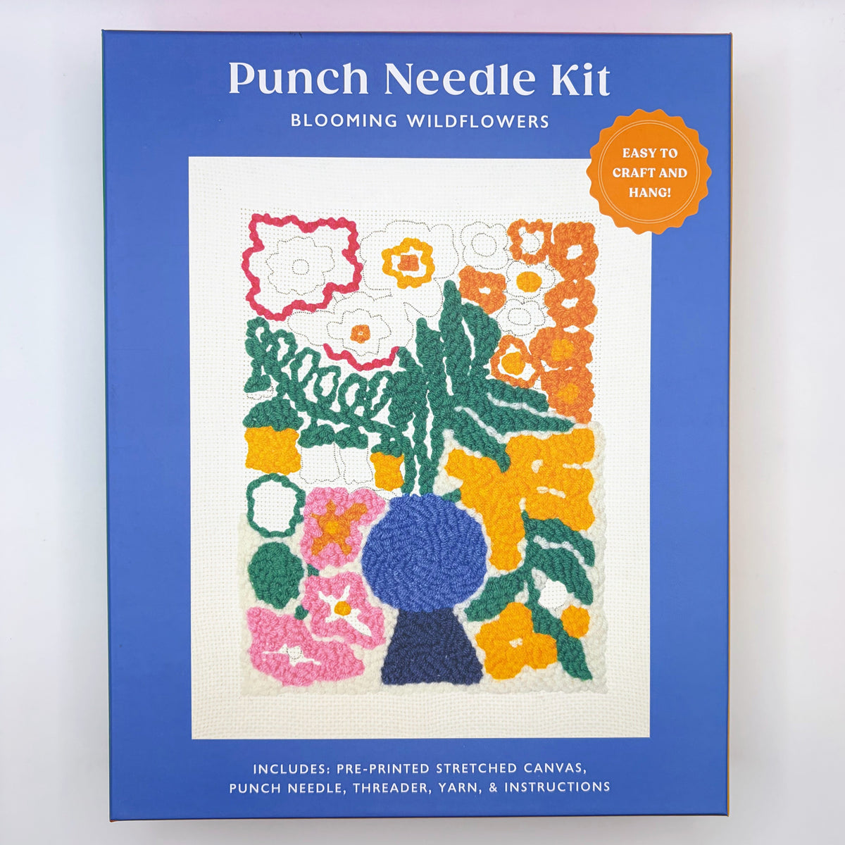 Blooming Wildflowers Punch Needle Kit