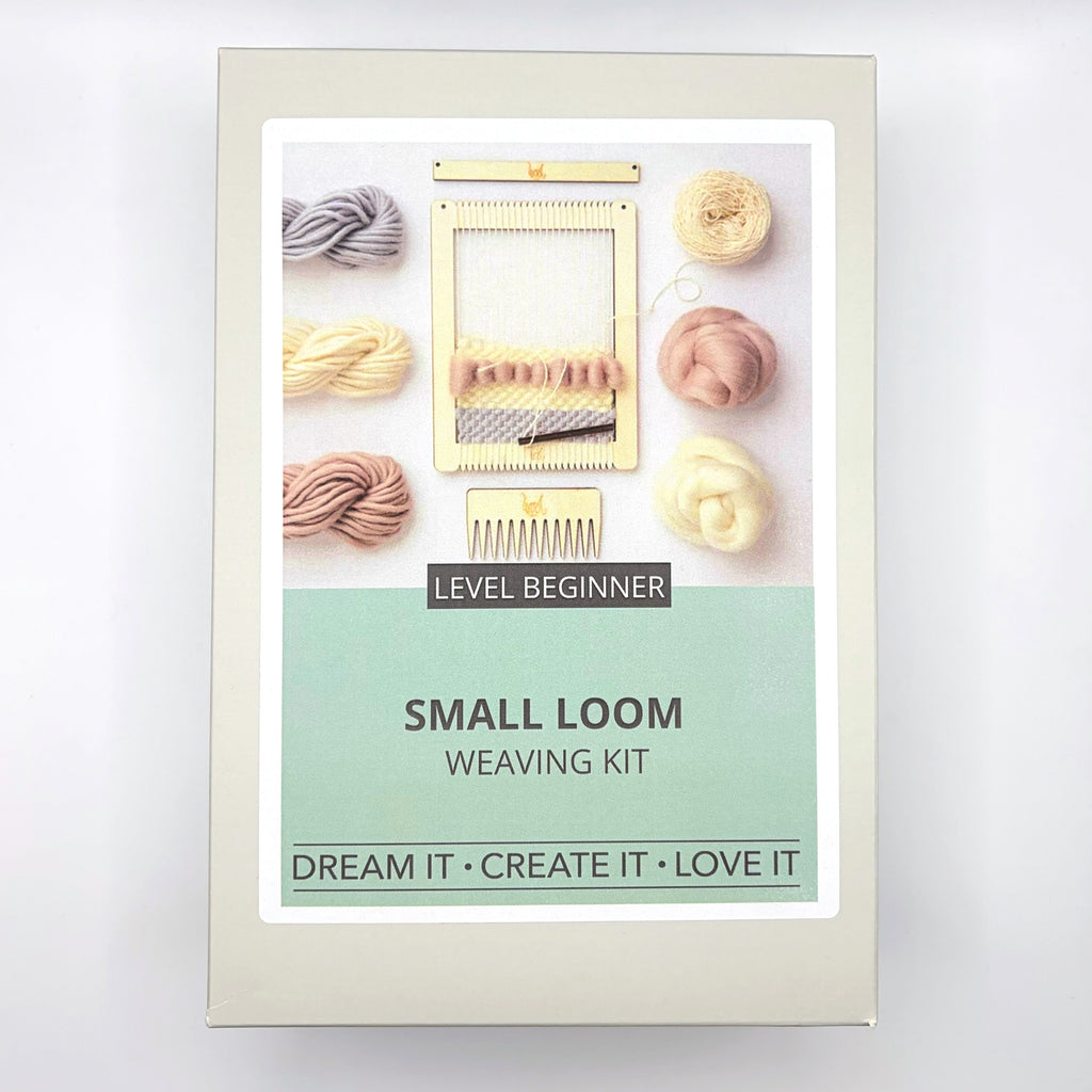 Small Loom Weaving Kit