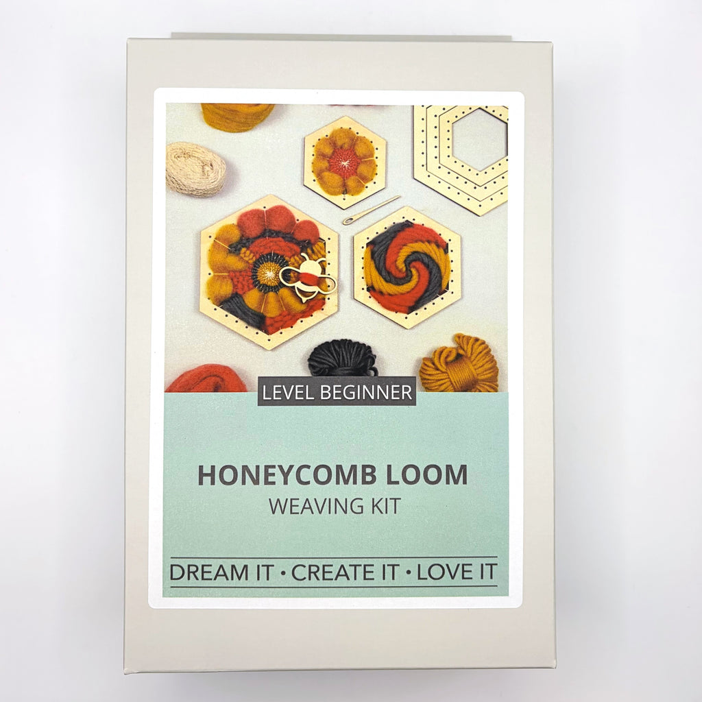 Honeycomb Loom Weaving Kit