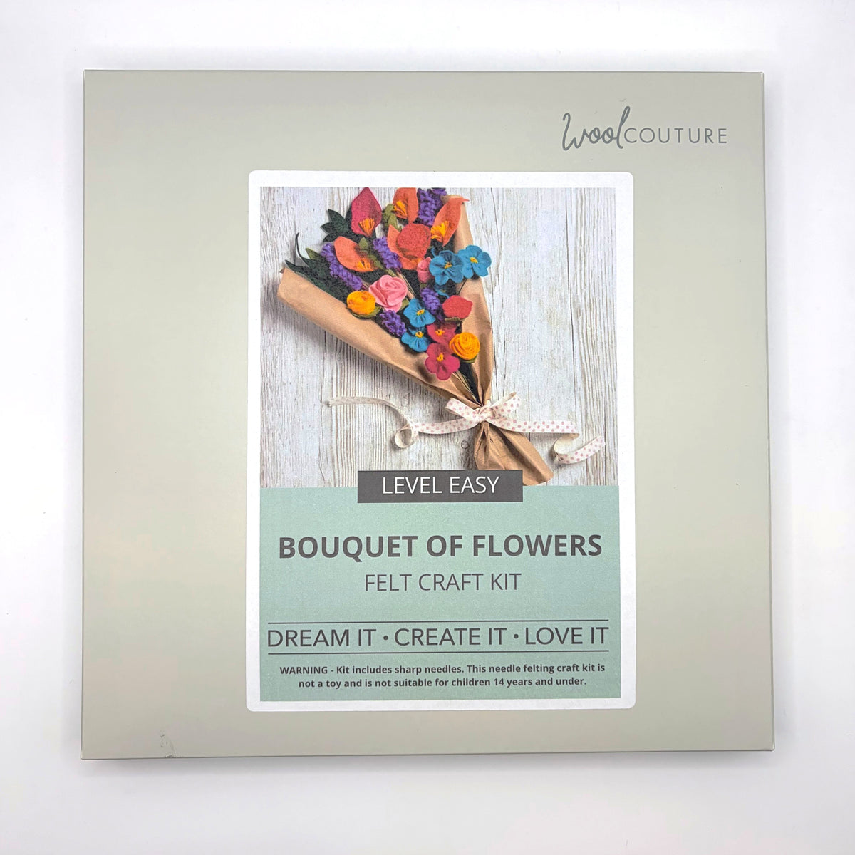 Felt Bouquet of Flowers Kit