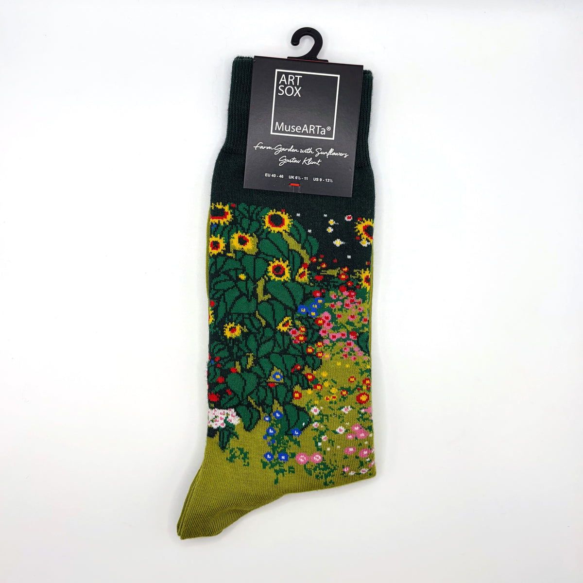 Gents Socks Klimt Farm Garden