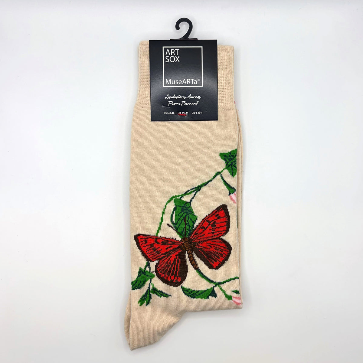 Gents Socks Bernard Lepidopteres