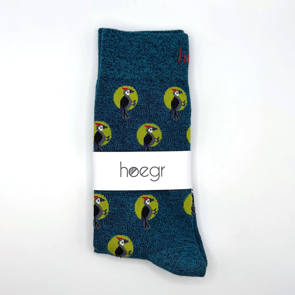 Gents Geo Woodpecker Socks