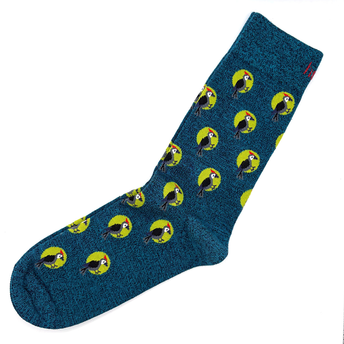 Gents Geo Woodpecker Socks