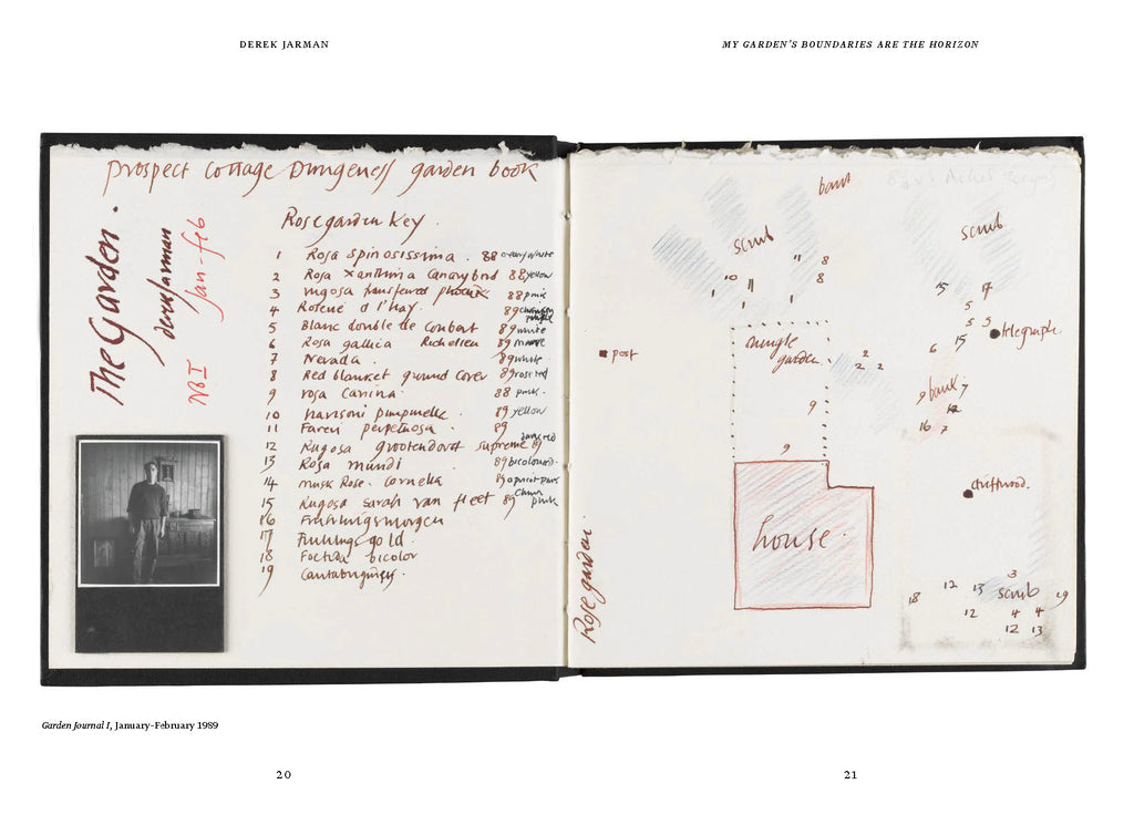 Derek Jarman: My Garden's Boundaries are the Horizon Catalogue