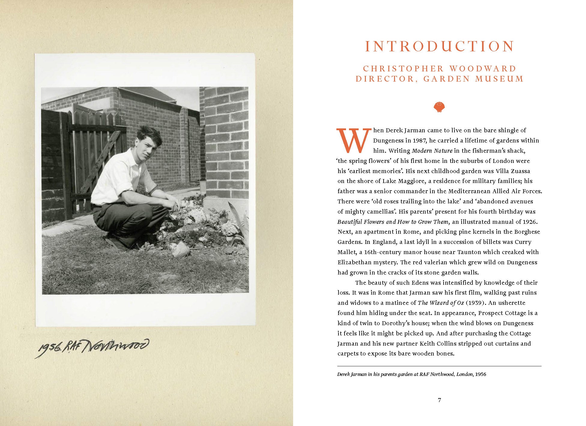 Derek Jarman: My Garden's Boundaries are the Horizon Catalogue