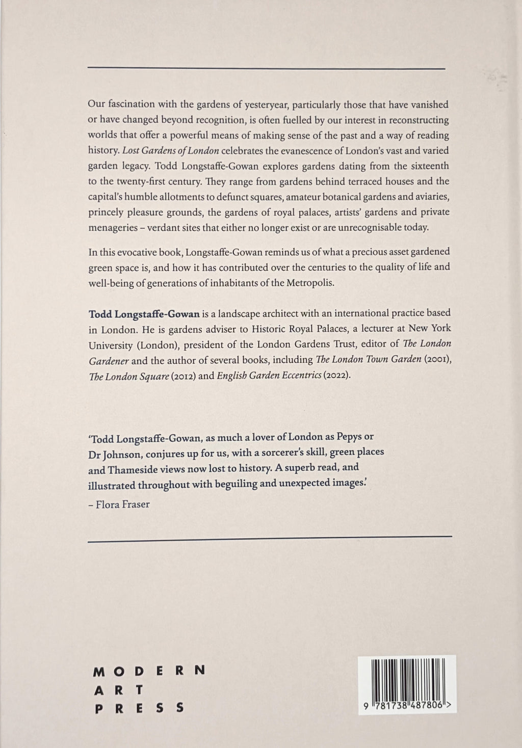 Lost Gardens of London