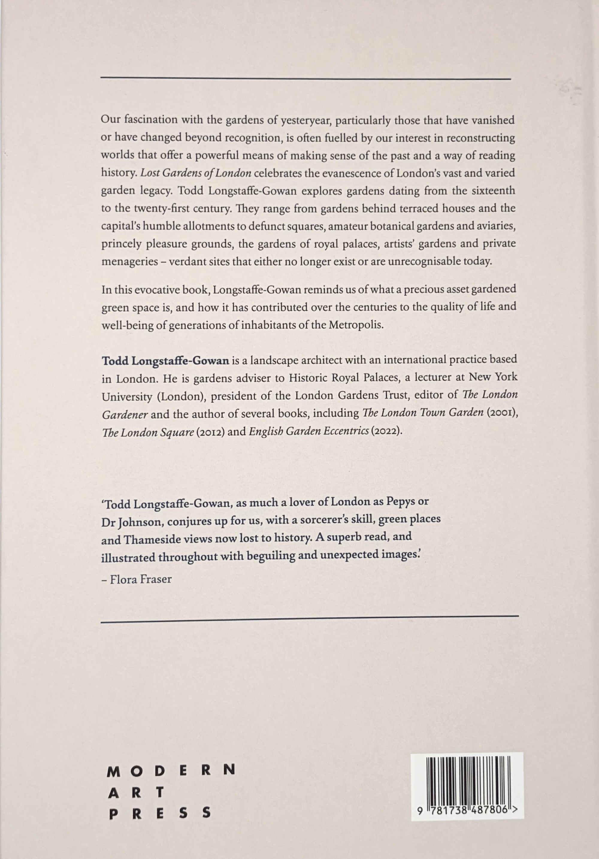 Lost Gardens of London