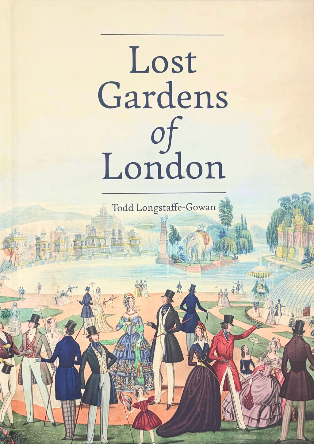 Lost Gardens of London
