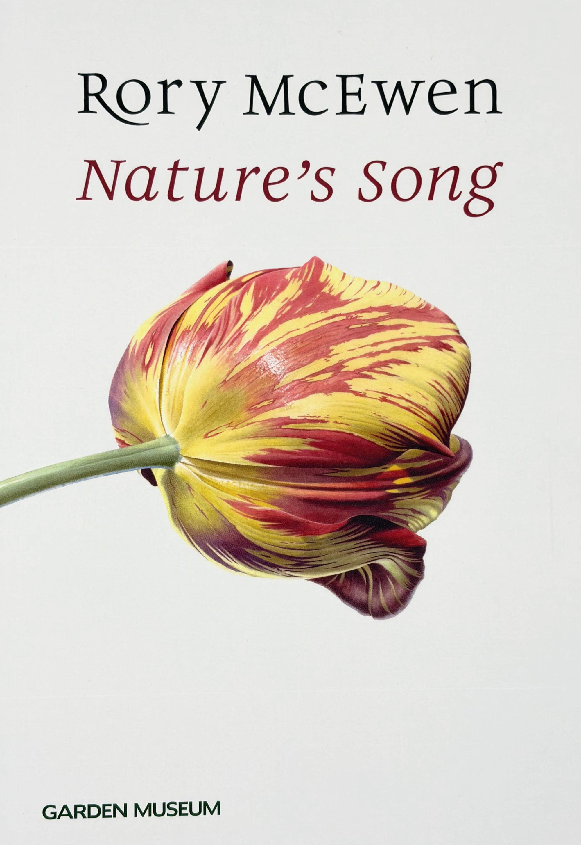 Rory McEwen: Nature's Song Catalogue