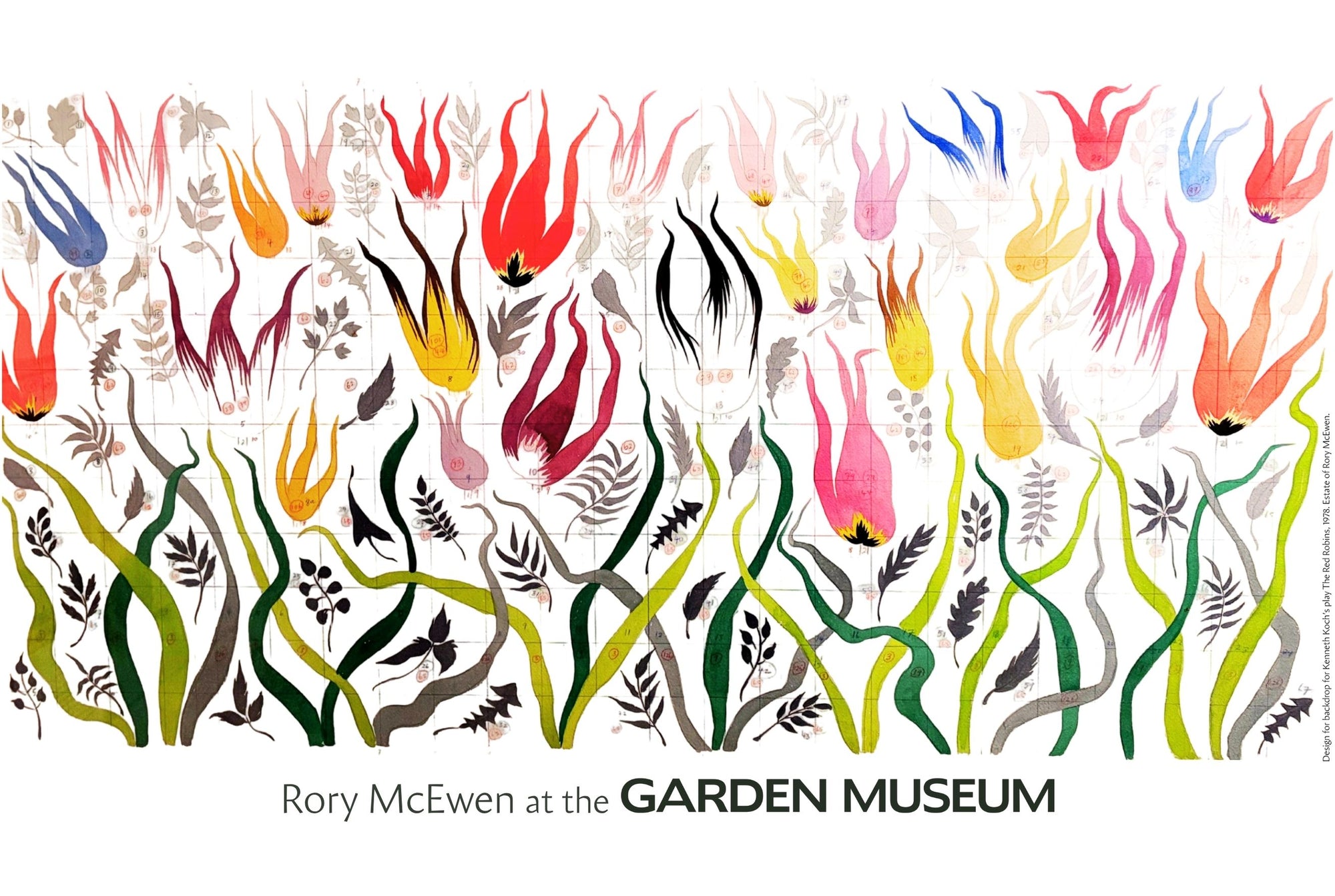 Rory McEwen Tea Towel