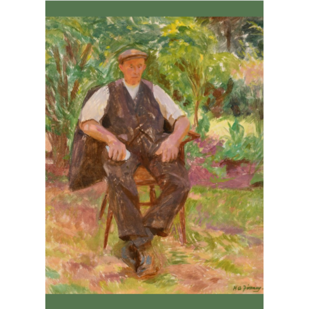 The Gardener Postcard