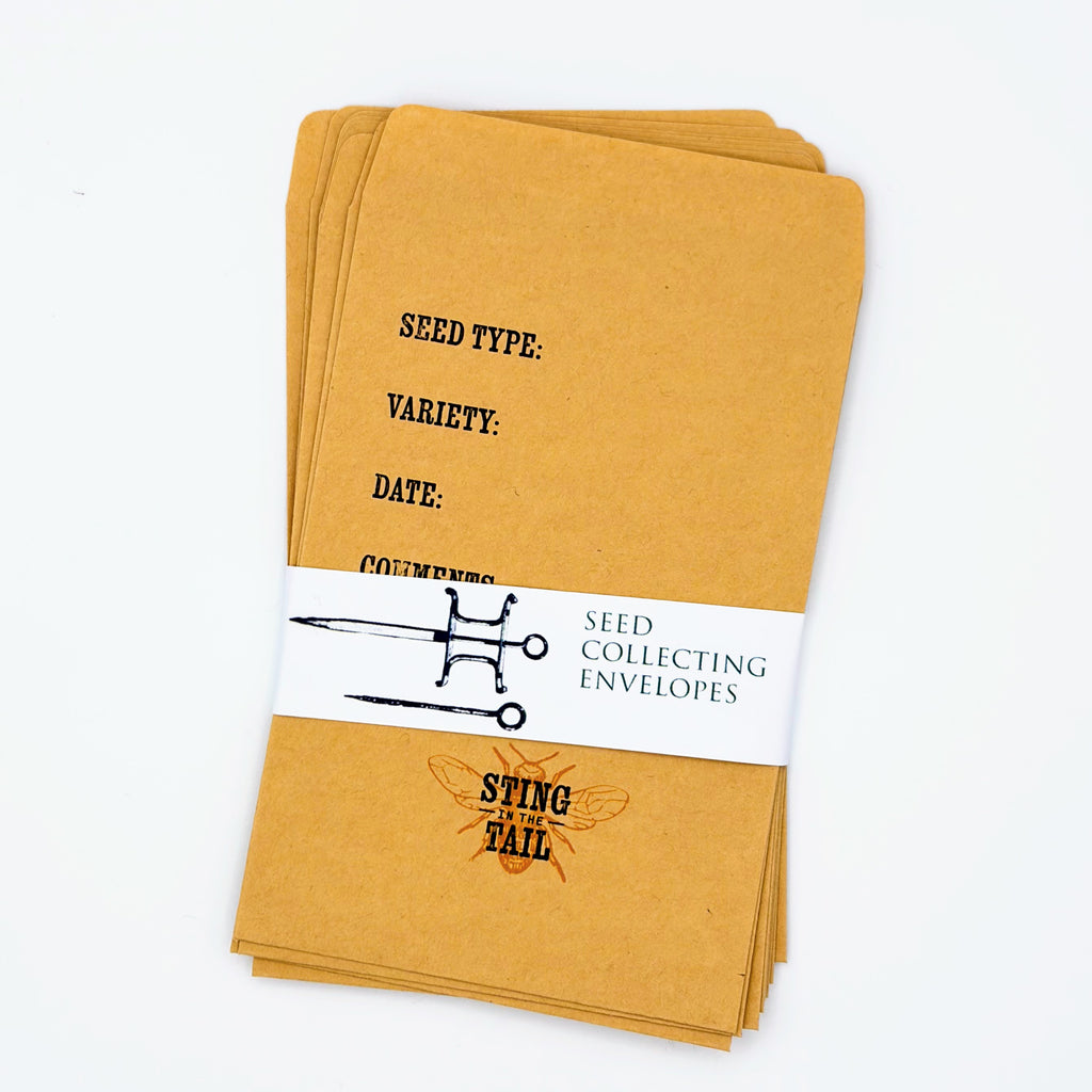 Seed Collecting Envelopes