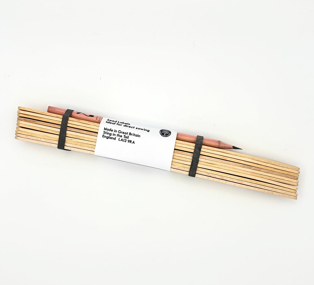Wooden Seed Labels