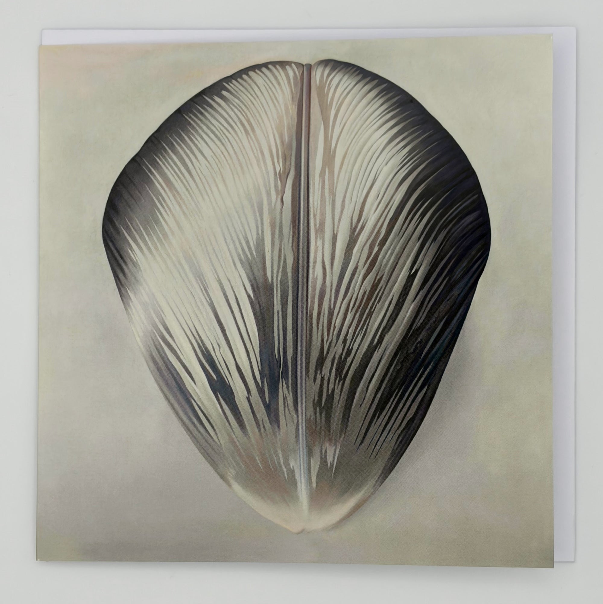Rory McEwen Greeting Card: Tulip Petal IV