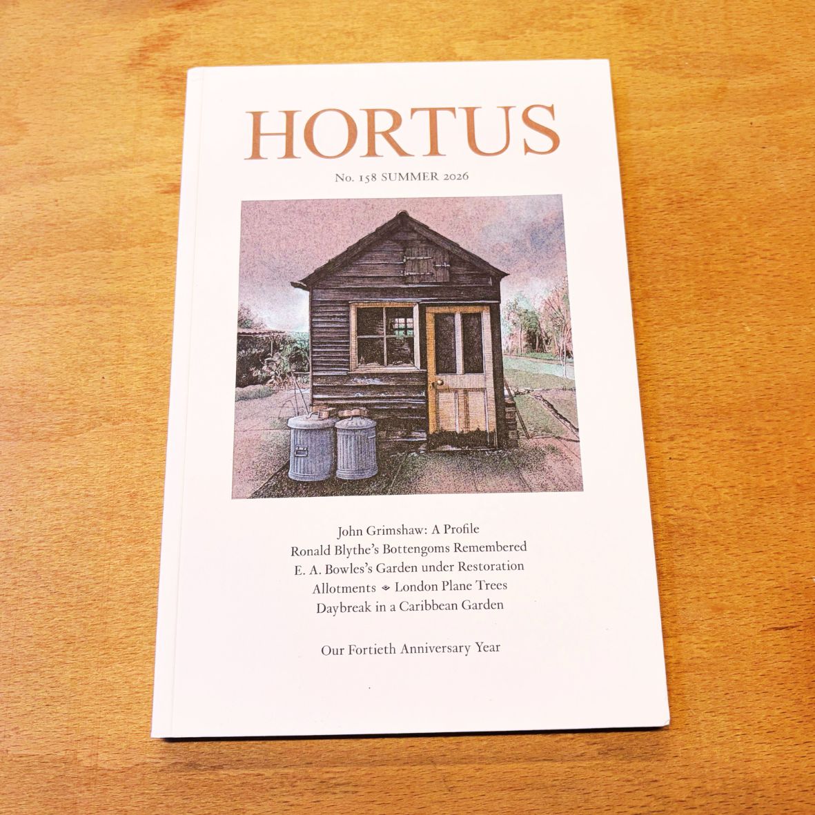 Hortus No. 158 Summer 2026