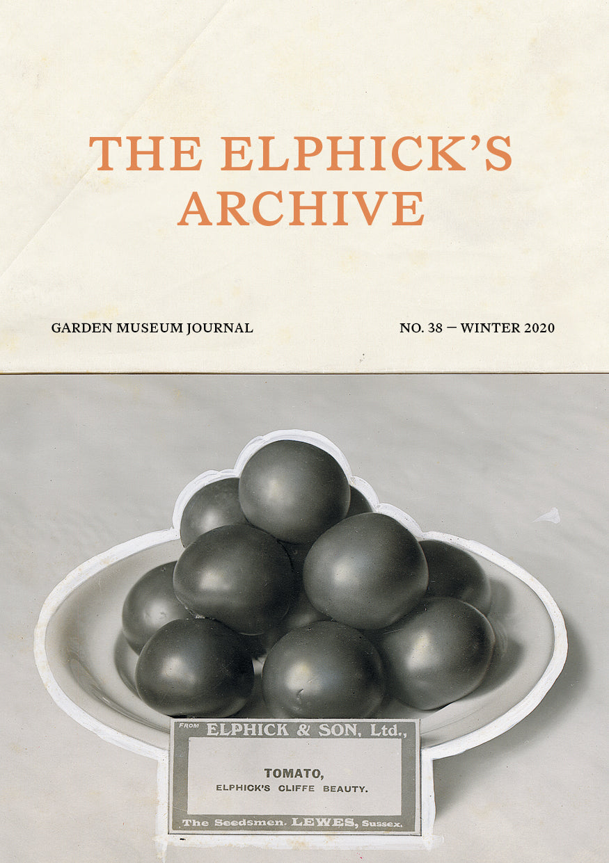 Garden Museum Journal No. 38 | The Elphick’s Archive