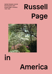 Garden Museum Journal no.39 | Russell Page in America