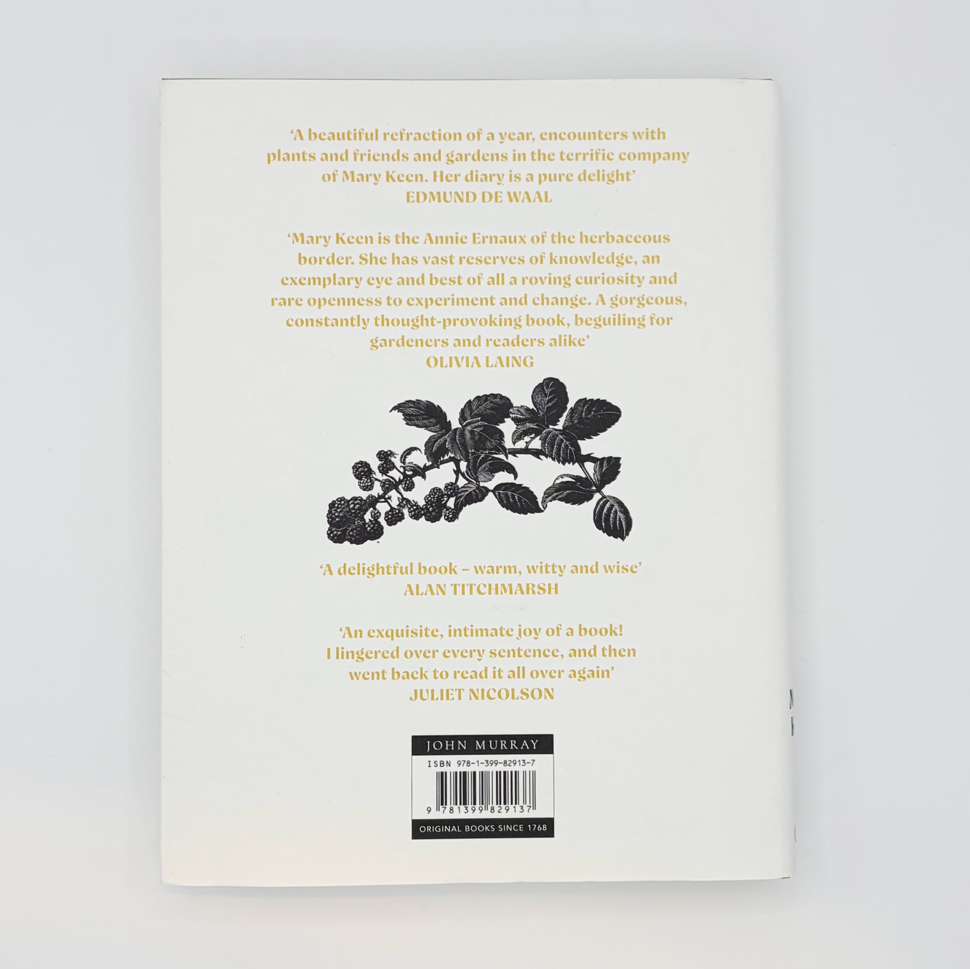 Diary of a Keen Gardener