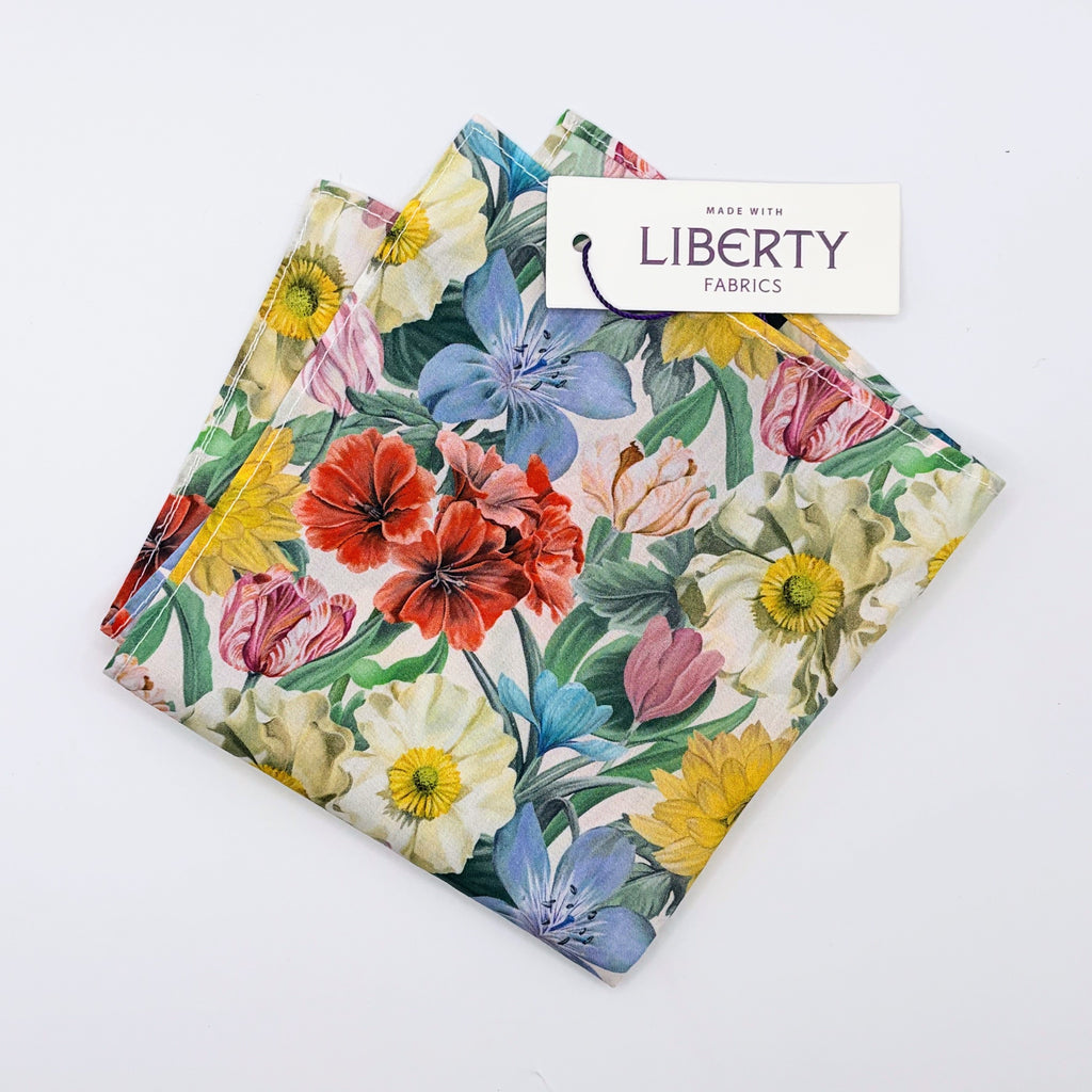 Liberty Pocket Square (Meadow Melody)
